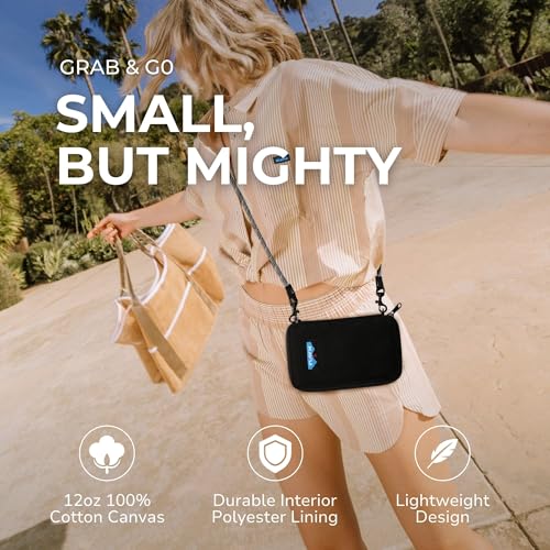 Image of KAVU Go Time Bi-Fold Crossbody Wallet with Rope Strap