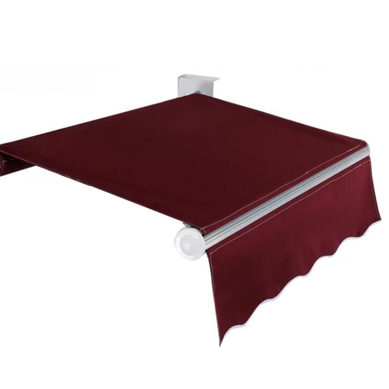 Tela para toldo retráctil de terraza 10x8.2ft para sombra en jardín