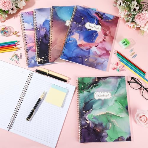 Carnet à spirales ligné anti-transparence pour ne plus perdre vos notes