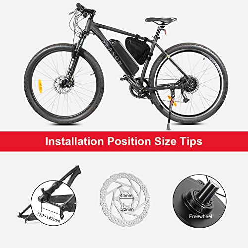 E-Bike Nachrüstsatz SEASON für 26“, 27.5“ und 28“ Fahrräder
