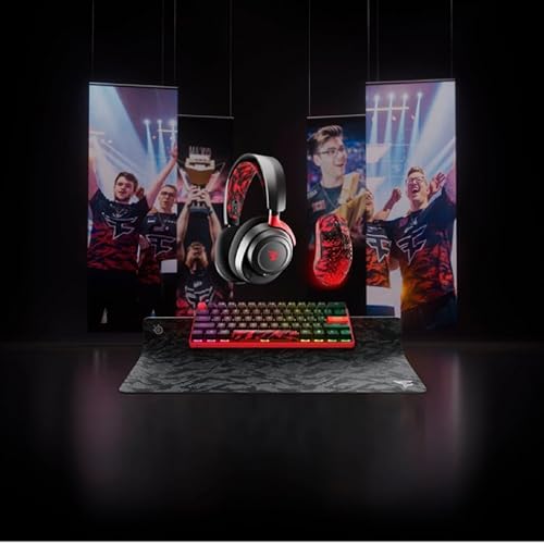 image for SteelSeries QcK XXL - Faze Clan Edition - Gaming Mouse Mat - XXL Forma