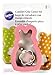 Wilton Comfort Grip Bunny with Mini Flower Cookie Cutters, Set of 2
