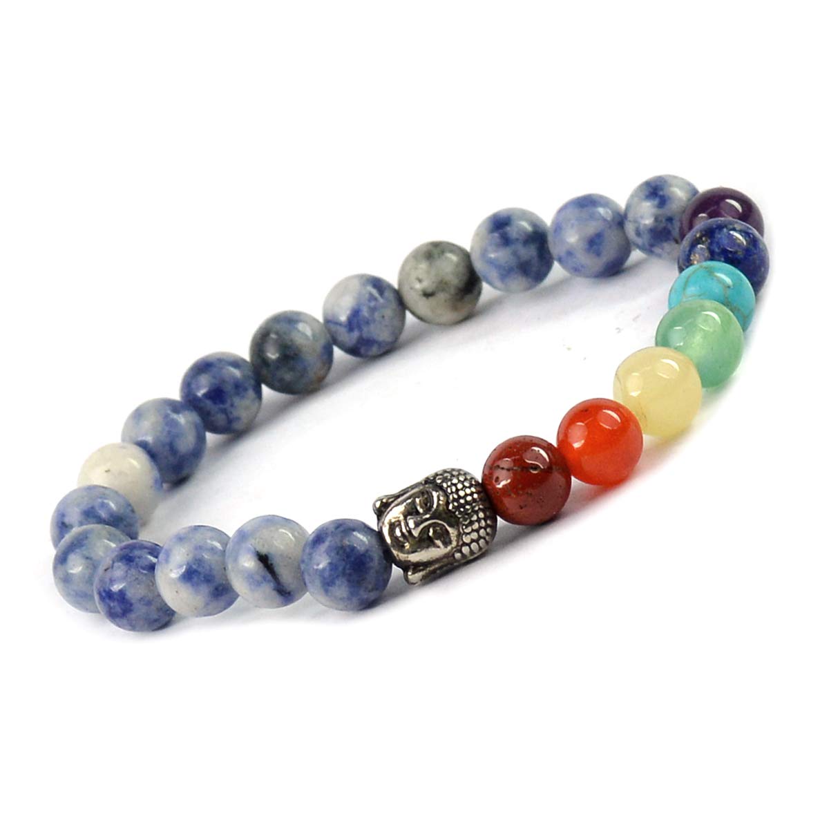 See full amazon price history chart for Reiki Crystal Products Natural Sodalite Bracelet 7 Chakra with Buddha Head Crystal Stone Bracelet for Reiki Healing and Crystal Healing Stones (Color : Multi) Reiki Crystal Products Natural Sodalite Bracelet 7 Chakra with Buddha Head Crystal Stone Bracelet for Reiki Healing and Crystal Healing Stones (Color : Multi) (B08V8Q1CYK) Amazon Price History, Amazon Price Tracker