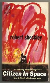 Mass Market Paperback Citizen in Space (Vintage Ballantine #126) Book
