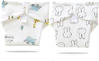 Reborn Baby Doll Diapers Underwear Reusable 2 Pcs Pack Fit 20-24 inch Reborn Dolls Alive