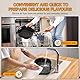 Silikonform HeißLuftfritteuse für COSORI Heißluftfritteuse Klein 2L und Midea Heißluftfritteuse 2L, 2 Pcs Airfryer Silikonform, Air Fryer Silikon Einsatz Zubehör Wiederverwendbar Anstelle Backpapier