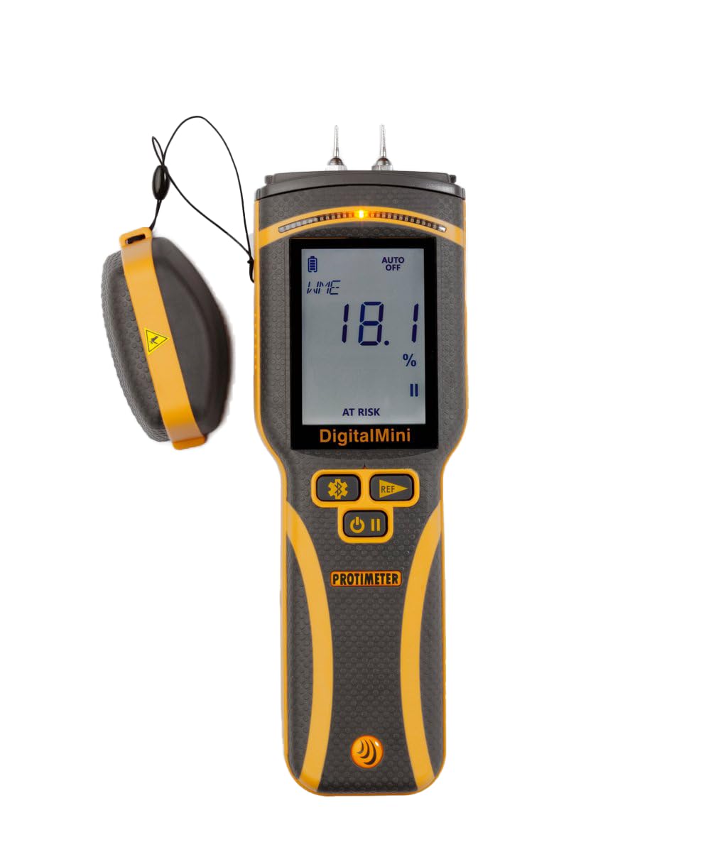 Protimeter Digitaler Mini-Pin-Feuchtigkeitsmesser – BLD5775