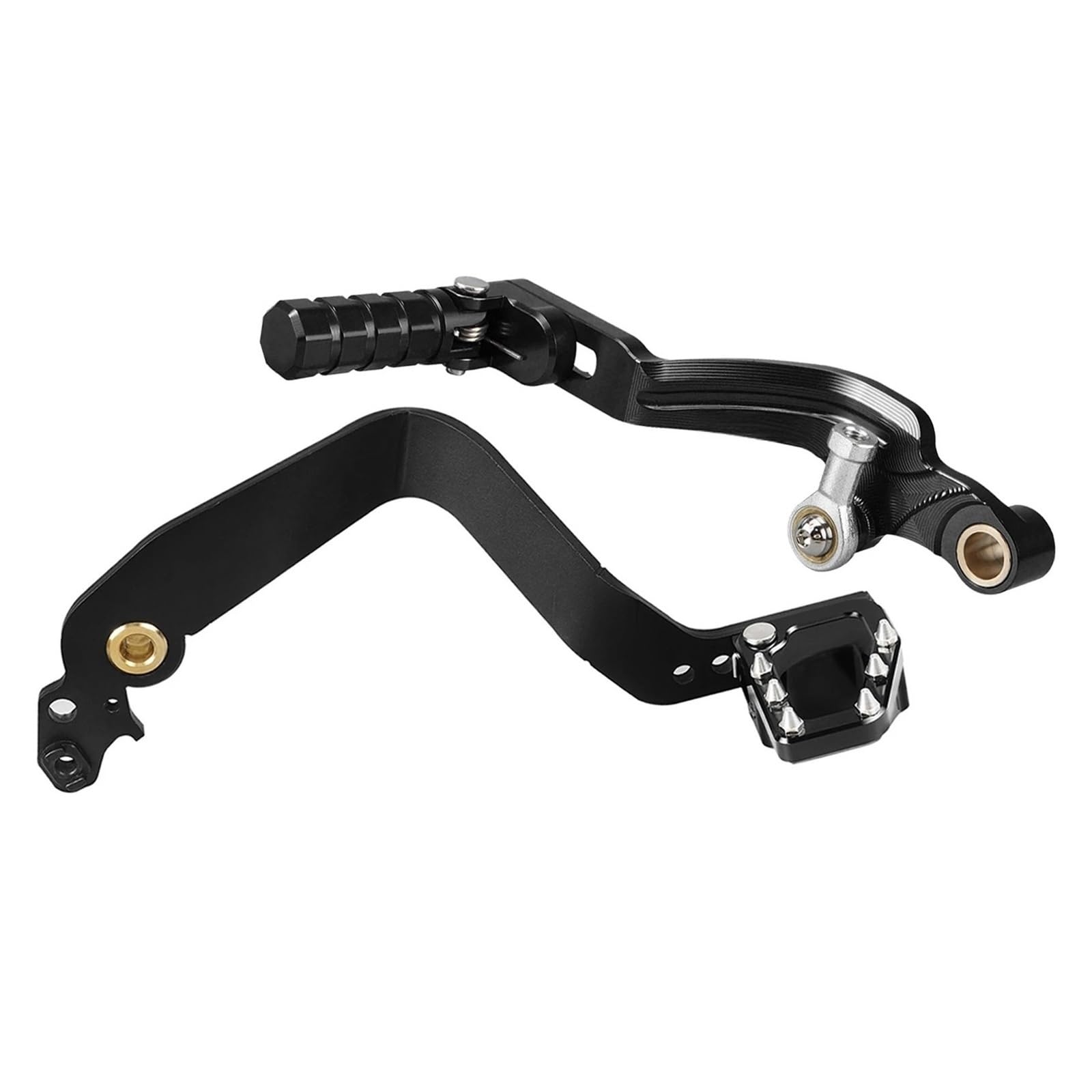 QR0CJNPB Motorcycle Gear Shifter for Tenere700 T700 XTZ 700 2019-2024 Rear Brake Lever Pedal Gear Shift Lever for Tenere 700 Rally Edition T7 XTZ700 2020-2024