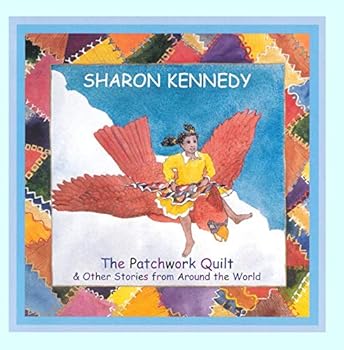 Audio CD Patchwork Quilt & Other Stories From Around World Book