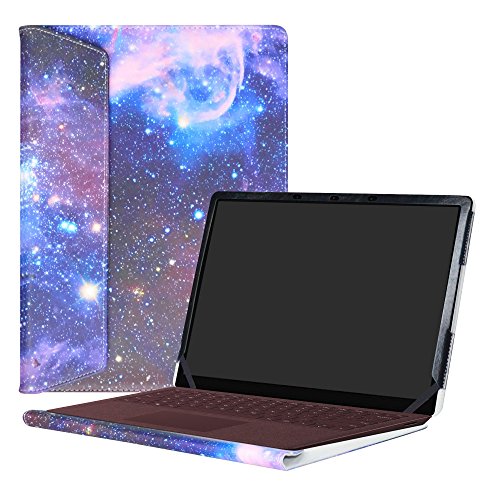Alapmk Protective Case Cover for 13.5" Microsoft Surface Laptop/Surface Laptop 2 2018/Surface Laptop 3 2019/Surface Laptop 3 13.5 (Not fit Surface Laptop 3 15 inch/Surface Laptop Go),Galaxy