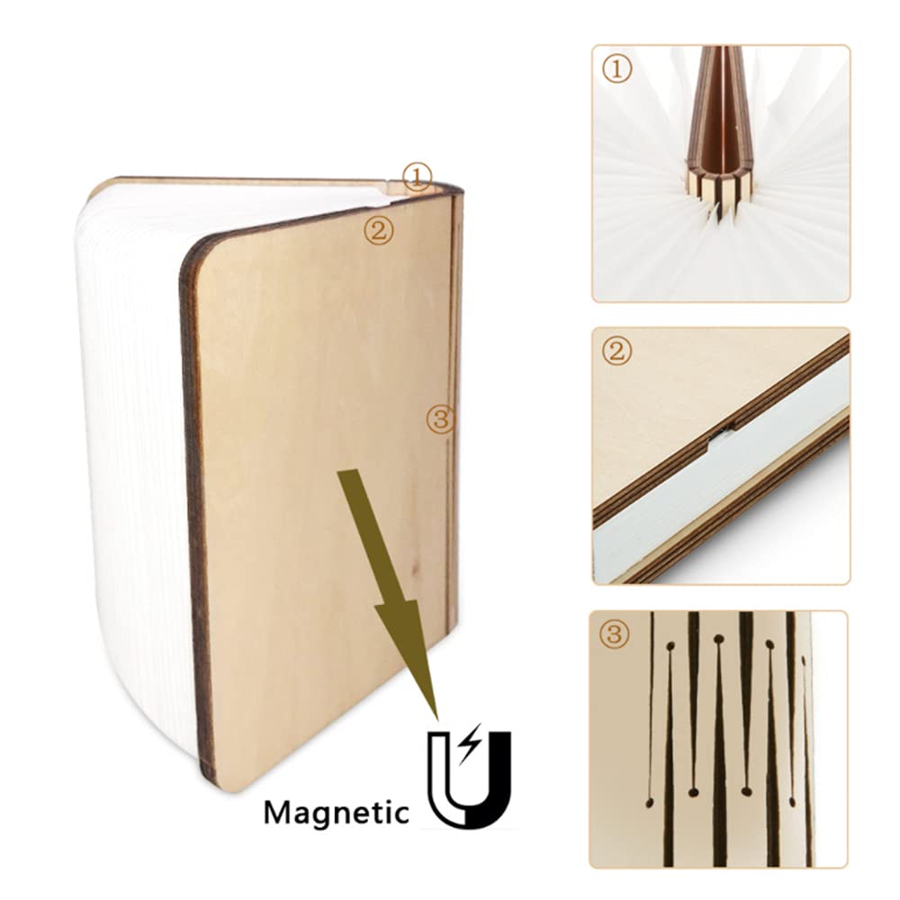 HURRISE Lampes De Chevet De Table Lampe Tactile LED Rechargeable Par