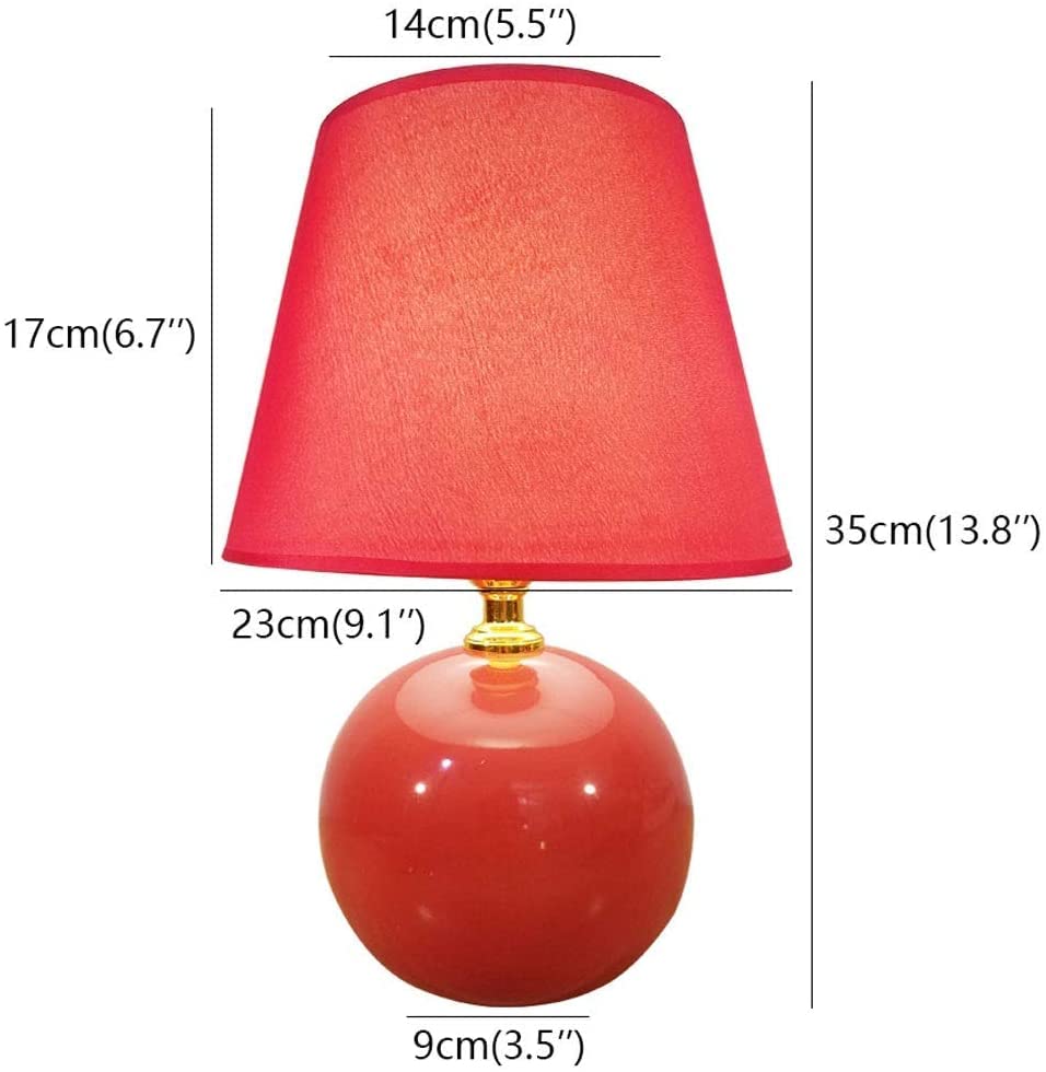 Lampe de table en céramique scandinave avec abat-jour variable - 6