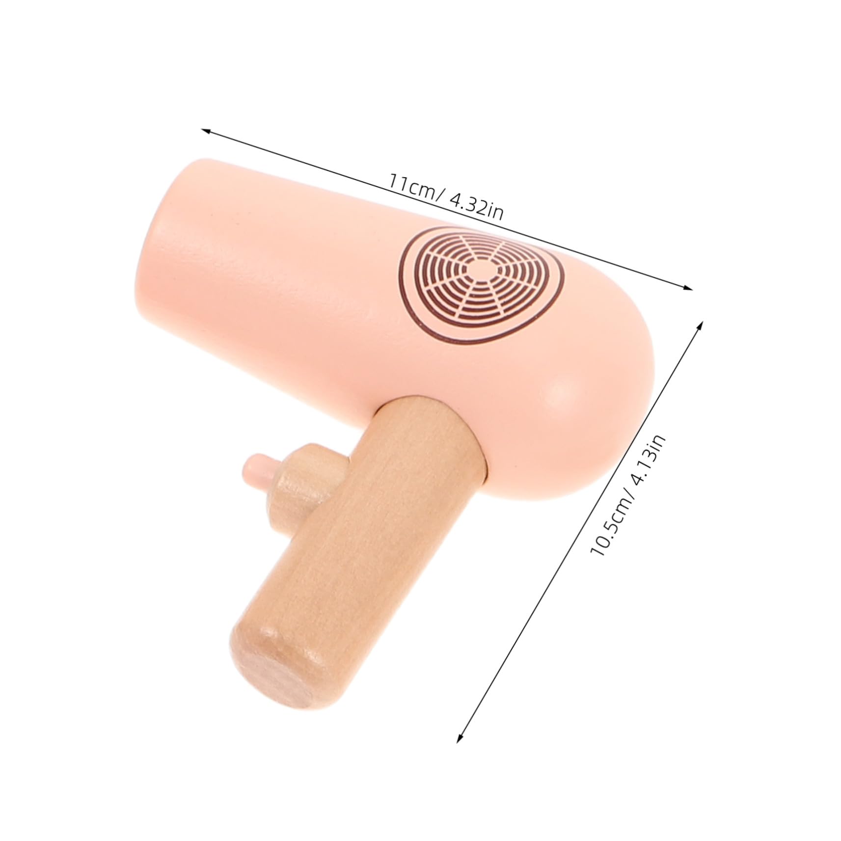 FRCOLOR Set di Giocattoli da Trucco per Ragazzo Ragazza in Legno, Giocattolo Toeletta Bambina Stile Principessa, Design Realistico per Gioco di Ruolo Creativo e Sicuro