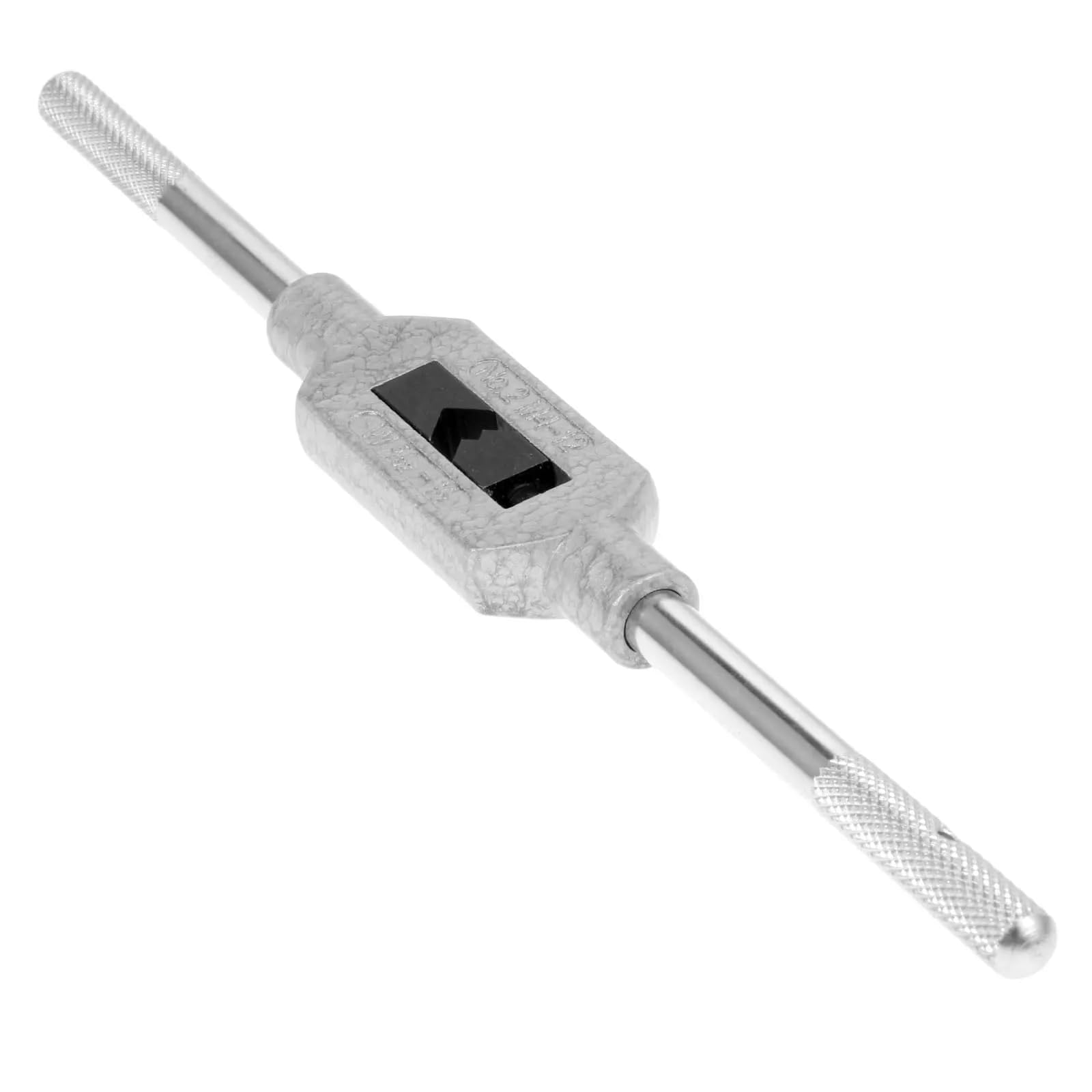 Adjustable Tap Wrench M1-M12 178mm Zinc Alloy Carbon Steel