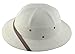 MM Summer 100% Straw Pith Helmet Postman Hat White