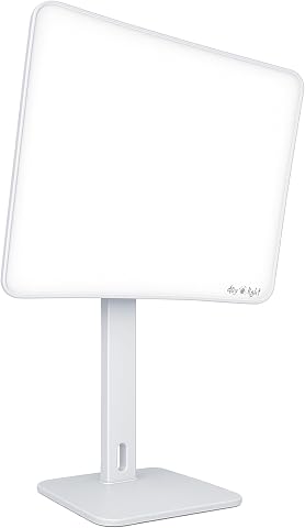 Carex Day-Light Elite Bright Sunlight Therapy Lamp, 10,000 LUX, LED White Light,
