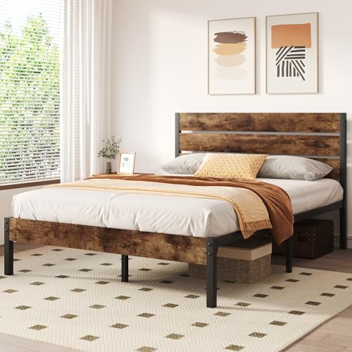 Foredawn FD217 Queen Bed Frame With Headboard And Footboard thumb #2