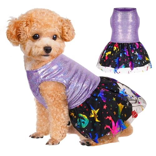 Disfraz Halloween para Perro Vestido Bruja Talla M