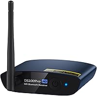 Vista 9 de 1Mii DS200Pro Bluetooth 5.3 Receptor para estéreo doméstico, adaptador de audio inalámbrico HiFi con LDAC, DAC integrado, largo alcance, salidas