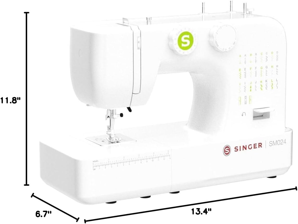 SINGER SM024 Dimensions