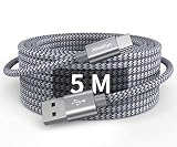 USB Type C ケーブル CLEEFUN USB2.0 タイプC ケーブル 長いUSB A to USB C ケーブル QC3.0対応 充電コード タイプc 高耐久ナイロン Xperia、Galaxy Note、Switch、Google Pixel、LG、GoPro Hero 5/6などType-c機種対応