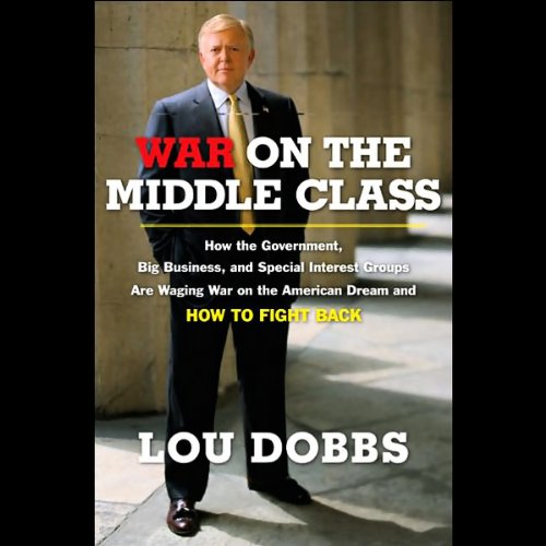 Cover art for War on the Middle Class