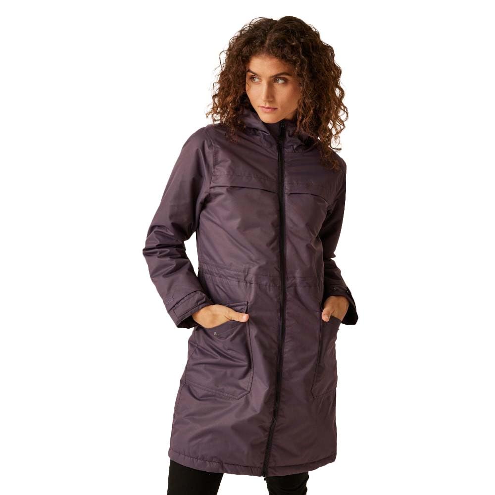 Regatta (12, Deep Plum) Womens Romineii Breathable Waterproof Parka Jacket