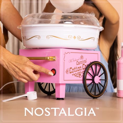 Nostalgia PCM306PK Cotton Candy Machine thumb #4