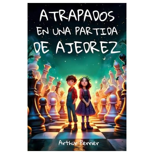 Atrapados en una partida de ajedrez – Novela para niños a partir de 9 años – Fantástico y Aventura.
