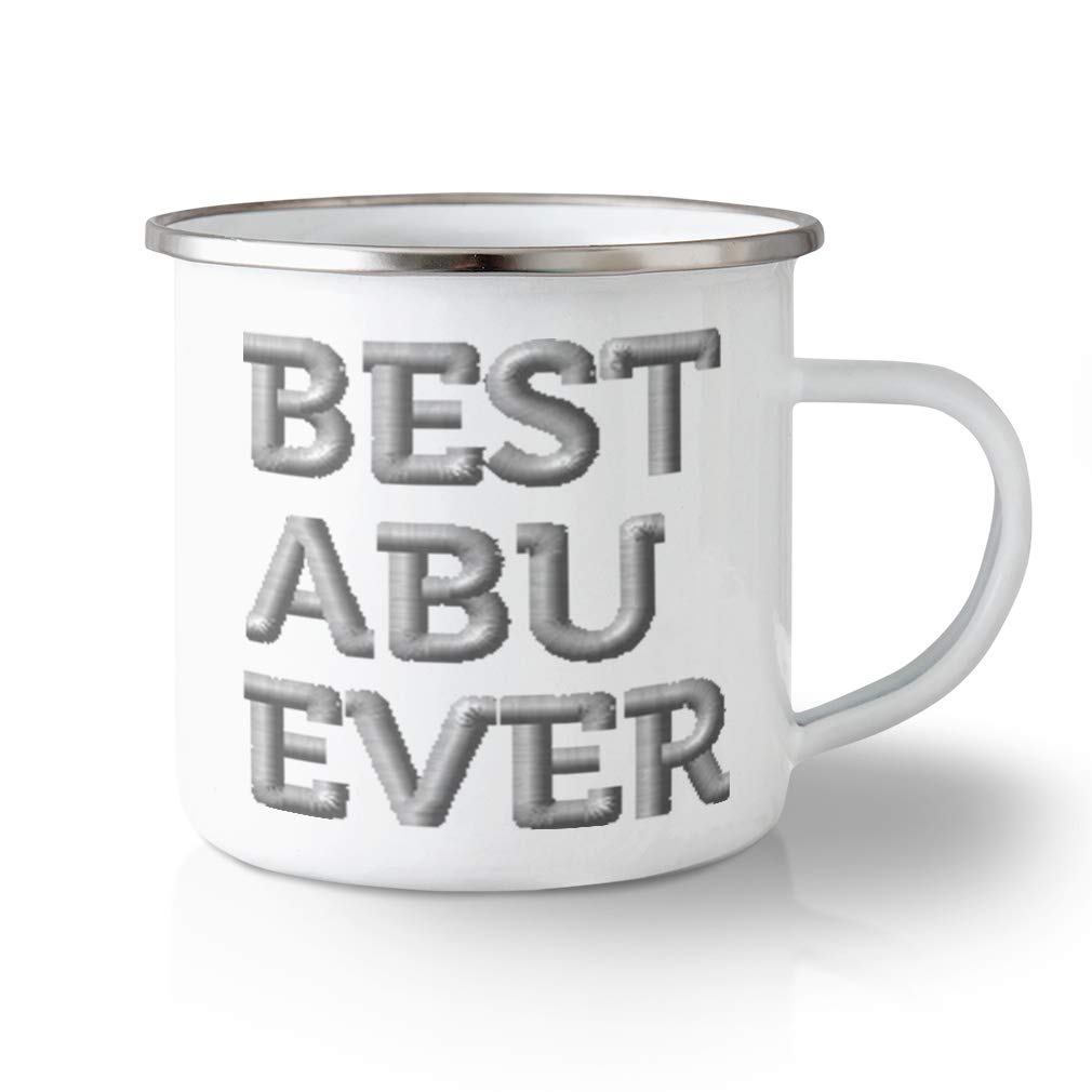 Unbreakable Travel Mug 10 Ounces Best Abu Ever Aluminum Tea Cup Design Only
