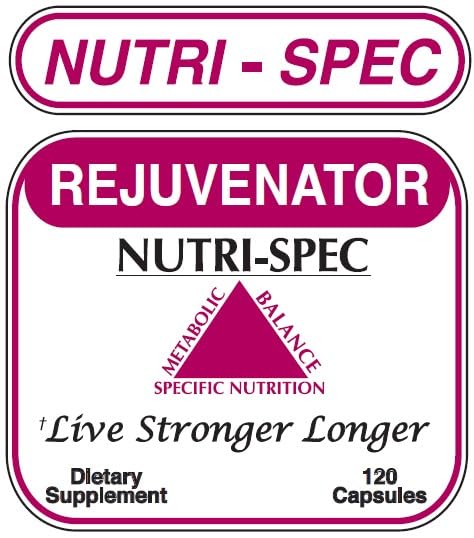 Rejuvenator 120 Capsules