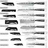 Zoom IMG-1 dfito set di coltelli da Zoom IMG-1 dfito set di coltelli da