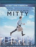 The Secret Life of Walter Mitty [Blu-Ray + DVD + Digital HD] -  Rated PG