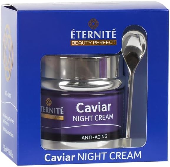 Eternit Caviar Anti-Aging Night Cream or Superior Hydration Day Cream, 50ml