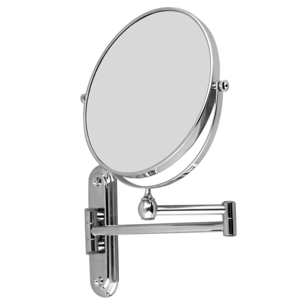 Miroir de Maquillage Extensible x10 pour Éviter les Reflets
