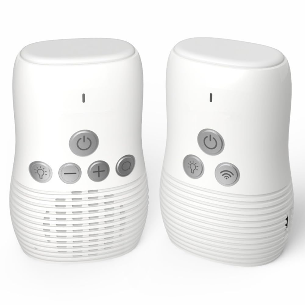 Babyphone Audio Portable, Modèle, Interphone Bidirectionnel, Prise UE EU Plug