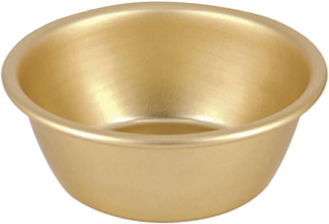 Xmas Korean Bowl Multi Function Aluminum Wine Cup for Rice Eating