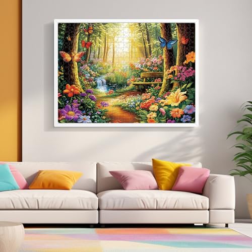 Rompecabezas Bosque 3+ Anos miniatura 6