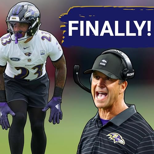 『John Harbaugh FINALLY GETS REAL on Jaire Alexander, Lamar Jackson MIC DROPS Baltimore Ravens defense』のカバーアート