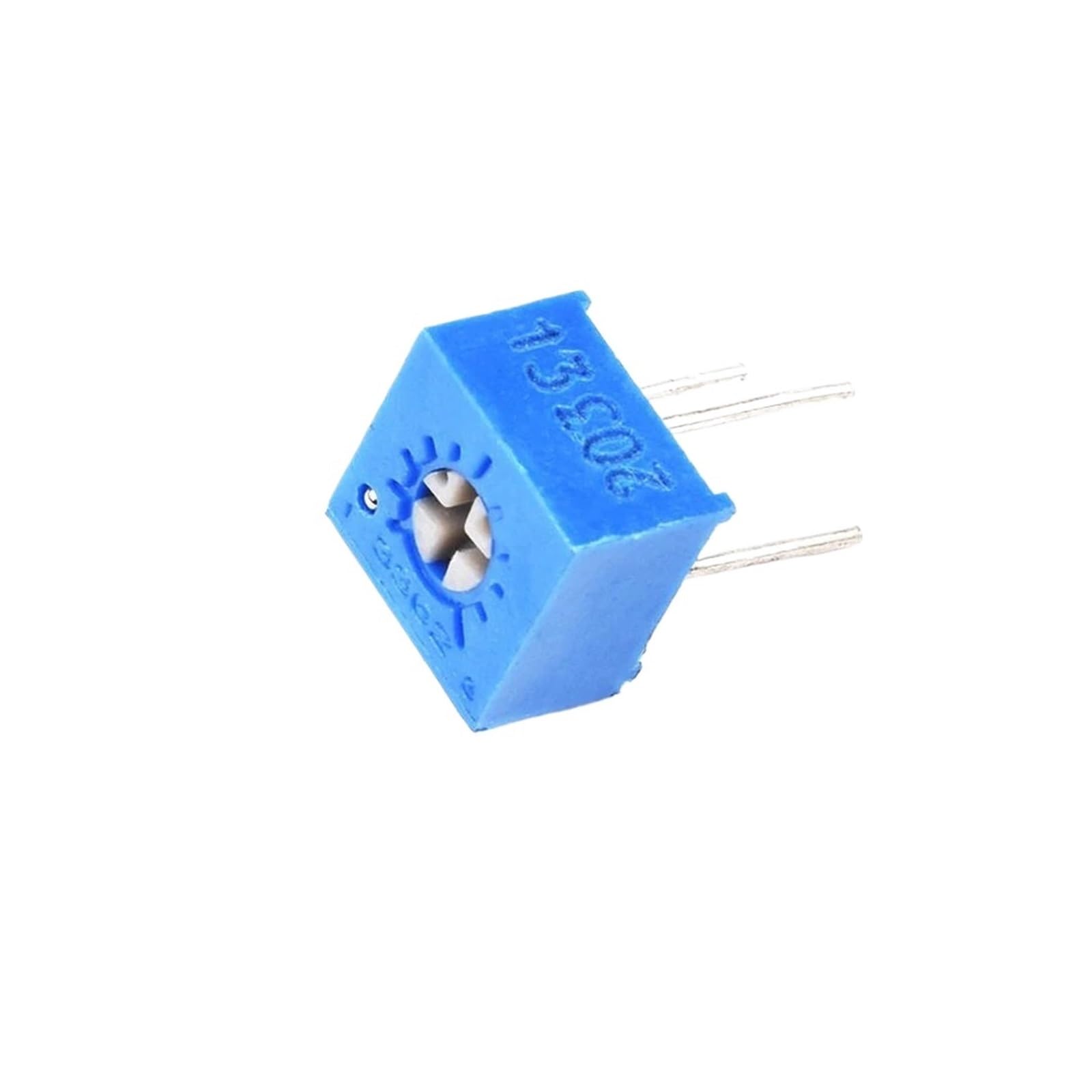 10 pezzi resistenza serie 3362P 101 201 501 102 202 502 103 Potenziometro trimmer Trimpo 3362 500R 1K 2K 5K 10K 20K 50K 100K(20K Ohm)