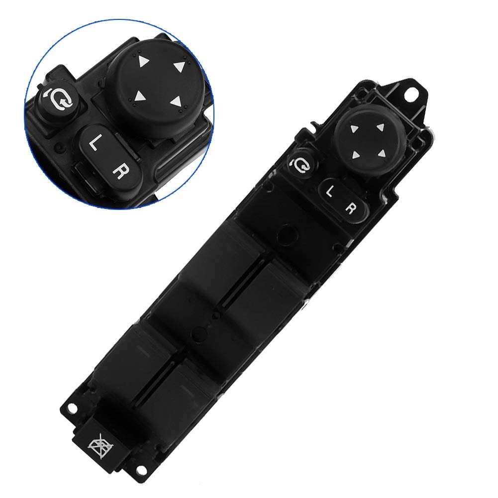 KSTE Interruttore Alzacristalli, Power Switch Window Master Control Auto Elettrico Pulsantiera Finestra Accessori Fit for M-a-z-d-a 6 GH 2007-2013 GS1E66350A