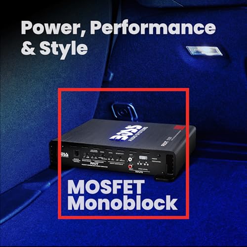 BOSS R1100M Monoblock 1100W