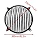 VAKTOK 12 Subwoofer Grill Speaker Grill Protective Cover Round Subwoofer Speaker Cover