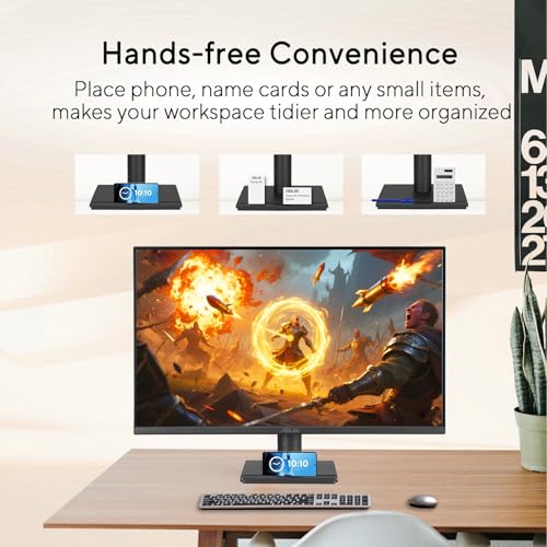 Image of ASUS 27 inch FHD Gaming Office Monitor, 120Hz, 1ms, Eye Care Monitor - IPS, 99% sRGB, Frameless, Adaptive-Sync, HDMI, VGA, Low Blue Light, Flicker Free, Tilt, Wall Mountable, Black