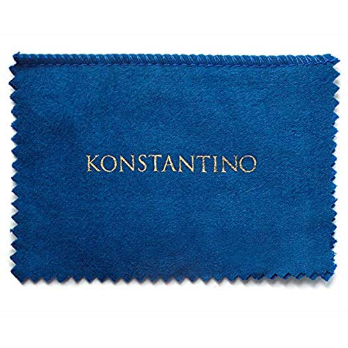 Konstantino Women's Oval Link Bracelet, Silver, 7.5" #TOP3