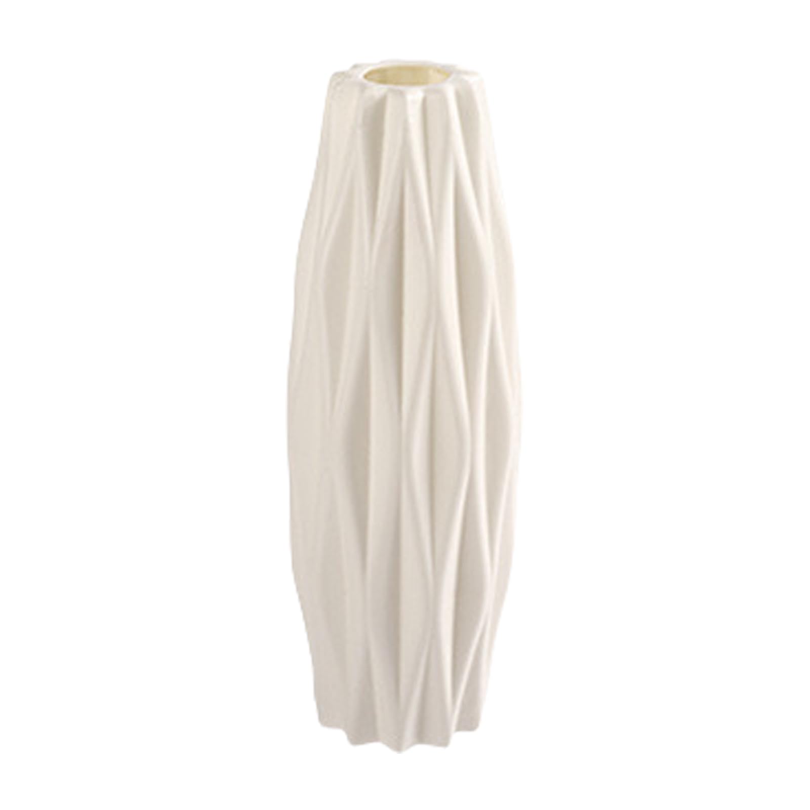 Contemporary Faux Ceramics Vases Flower Arrangement Holder Container for Home Decorators and Event Planners Home Decoration Vases