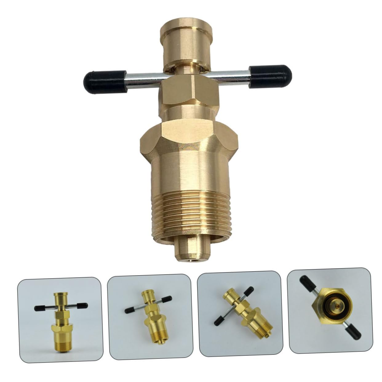 Gatuida 4pièces Outil De Retrait Et Extracteur De Bague De Compression Pour Plomberie Adapté Aux Tuyaux