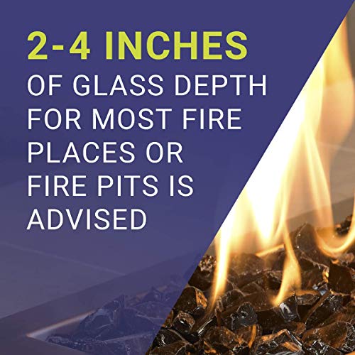 Image of 1 /4 inch Gray Fire Glass, 20 lb. Bag