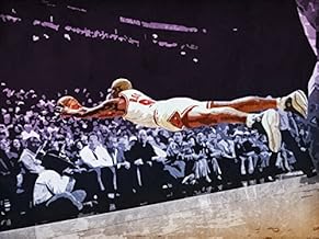 Dennis Rodman Dive Save Painting Art Retro Basketball Chicago Bulls 32x24 Poster Print
