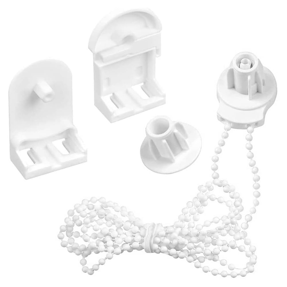 Aundhegrtt Roller Blind Brackets 10pcs Roller Blind Fittings Kit 25MM for Window Brackets Accessories